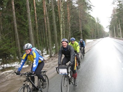 1-ое Открытие велосезона 2009 клуба Балтийская Звезда